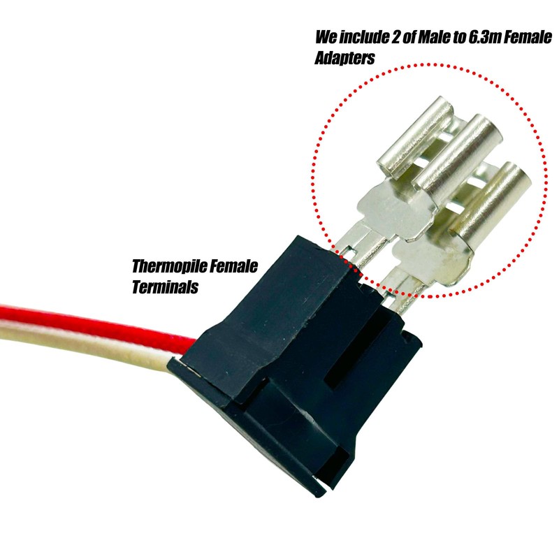 MENSI Pilot Burner Assembly Replacement Replace for Kit SP20824,SP20754,SP21058,SP21059,SP20800 Compatible