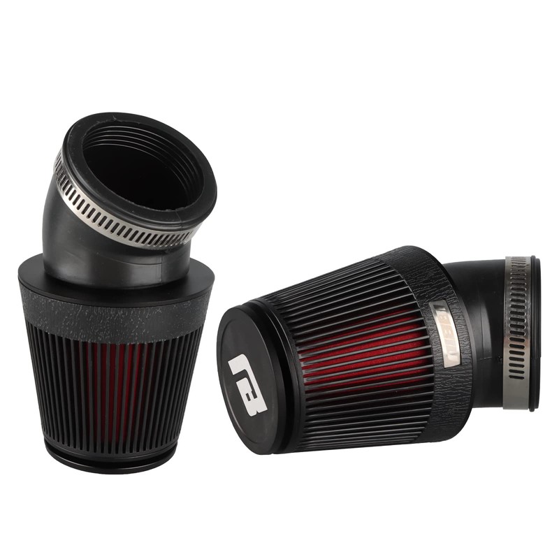 NIBBI Motorcycle Air Filter 42 mm for Moped Scooter ATV
