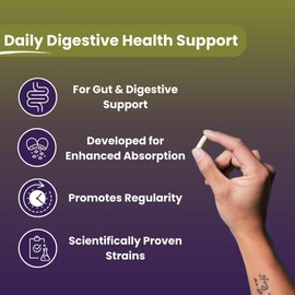 NutriZing Bio Cultures Complex – High-Strength Probiotics for Gut Health | 30 Billion CFU with 16 Bacterial Strains | Vegan Digestive Health Supplement for Men & Women | Made in the UK