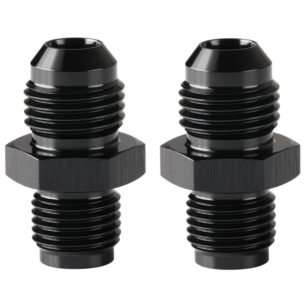 Podavelle 6AN Male to 1/2-20 Inverted Flare Adapter Fitting Connector