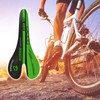 GZQIRUN Bicycle Saddle Carbon Cycling Saddle Ultra Light Shock Absorbing