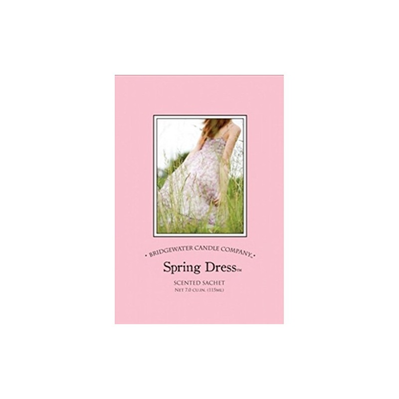 Bridgewater Pack of 3 Scented Sachets Spring Dress, Multi-Colour, 115