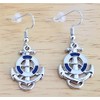 Anchor Earrings Anchor Charm Jewelry Nautical Anchor Jewelry Navy Sailor