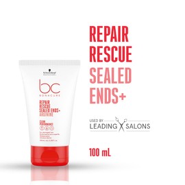 BC BONACURE Peptide Repair Rescue Sealed Ends, 3.38-Ounce (100 mL)