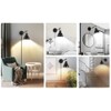 TRLIFE Wall Sconces Plug in, Remote Control Dimmable Wall Sconce