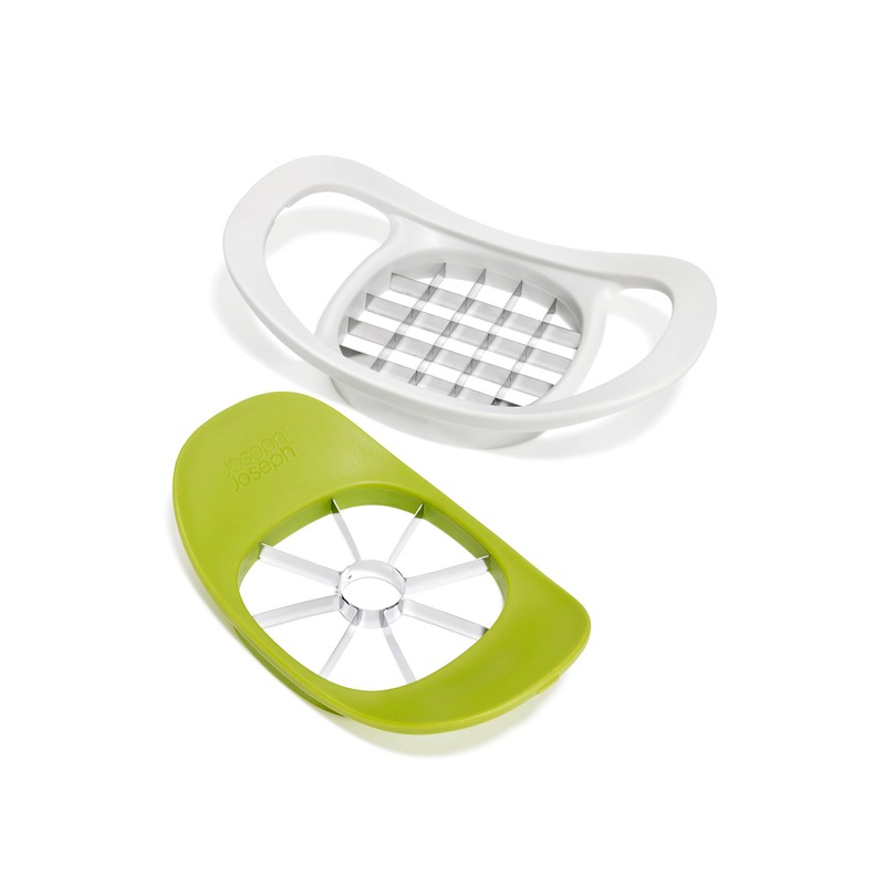 Joseph Joseph Nest Press 2-in-1 Apple Corer & Divider and