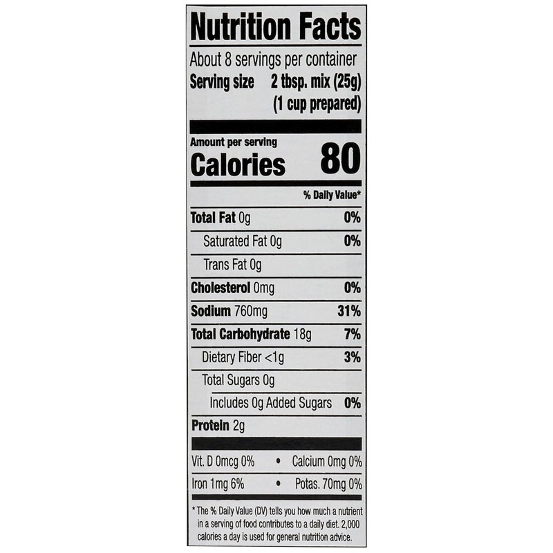 Zatarain's Gumbo Mix, 7 oz (Pack of 8)