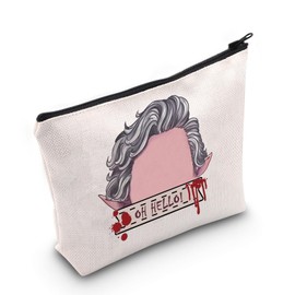 BG3 Inspired Astarion Gift Astarion Fans Gift Oh Hello Makeup Zipper Pouch for D&D PRG Fans (Hell Bag)