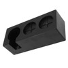 Coffee Filter Tamper Holder Multiple Holes Plastic Powder Needle Dispenser