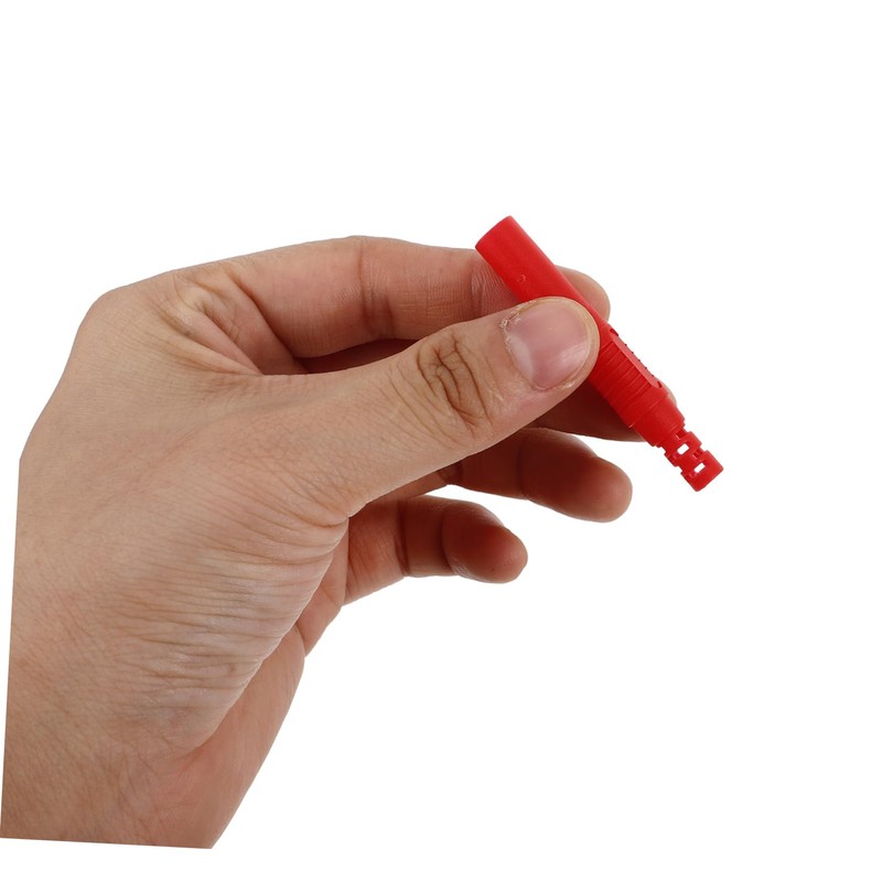 Alipis Safety Banana Male Plugs 4mm PVC Shell Heat Resistant