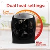 BLACK+DECKER Electric Heater with E-Save, Personal Heater with 3 Settings,