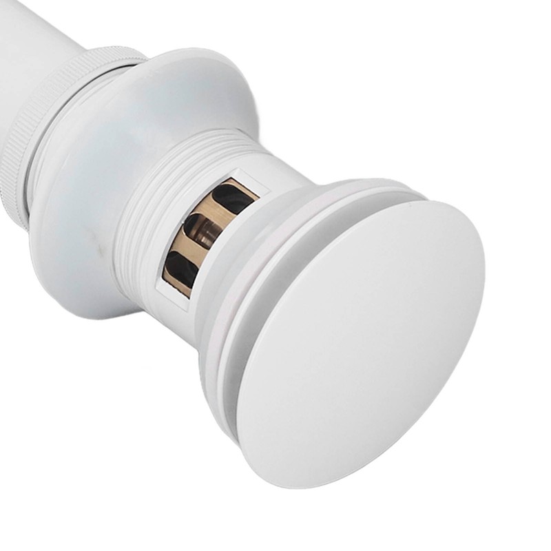 Pop Up Drain Stopper Press Bounce Deodorization Bathroom Sink Drain