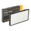 RIDEX 424I0077 Cabin Air Dust Filter, Pollen Filter, Micro Filter