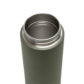 made by Fressko | Move Wide Mouth Insulated Stainless Steel Water Bottle-Khaki | with Sip Lid | 22 oz 660ml |BPA-Free | Leak Proof Lid