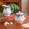 Agyiuns Ceramic Sugar and Creamer Set, 2 Piece Set Sugar