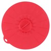 5Pcs/Set Multifunctional Bowl Lid Food Grade Silicone Vacuum Sealing Cover