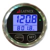 GPS Speedometer Odometer Waterproof with Green/Red/Blue Digital Display Backlight. Universal