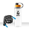 Giraffe Bottle Tower XL Hands Free Drinking System, Clear Tritan
