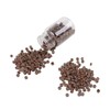 1000 Silicone Micro Link Rings 5mm Lined Beads Deadlocks for