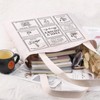 G2TUP Romance Book Reader Gift Stamps of Books Tote Bag