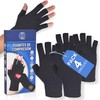 Podcase Osteoarthritis Gloves for Men and Women, Compression Gloves for