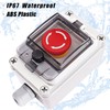 Taiss Emergency Stop Switches 1NC 1NO E-Stop Switches with IP67