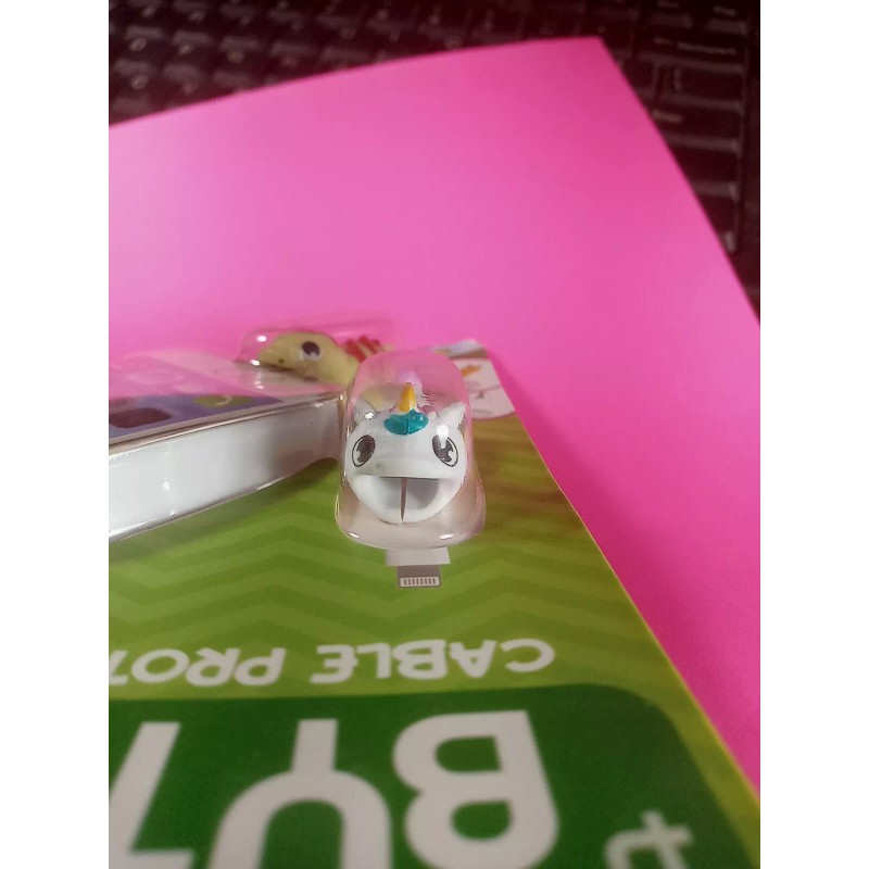 Universal New Tzumi Cord Bytes Silicone Unicorn + Lizard Fitting