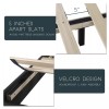 Lov4ever Full Queen King Size Upholstered Platform Bed Frame with