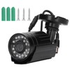 Analog CCTV Camera, 4 in 1 Security Cameras 3.6mm Lens