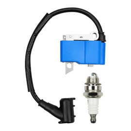 Ignition Coil with Spark Plug Replace A411001340 CA10036 83GD Fit for Echo CS-590 CS-610 CS-620