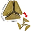 Brain Teaser Puzzles- 3 PCS Metal Puzzles Kit Metal Cast