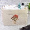 Large 'Toadstool Character' Canvas Organiser/Storage Bag (OR00033167)