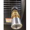 GenExhaust Compatible with Honda EU2200i/EU2000i Generator 1-1/2" Quick Disconnect Exhaust