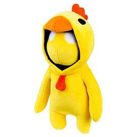 Toikido Gang Beasts Stretchy Plush. 10 Inch Cute Plush Toys. Kids Toys. 4 Cute Plushies To Collect. Huggable Plush Kids Toys. Great Gifts. Gang Beasts Plush Toys from (Yellow Chicken Kigurumi)