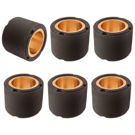 cyclingcolors 6 x Vario Weights Vario Wheels 18 x 14 mm Variomatic Moped Scooter Maxi Scooter 110cc 125cc 150cc 180cc 200cc (13.0g)