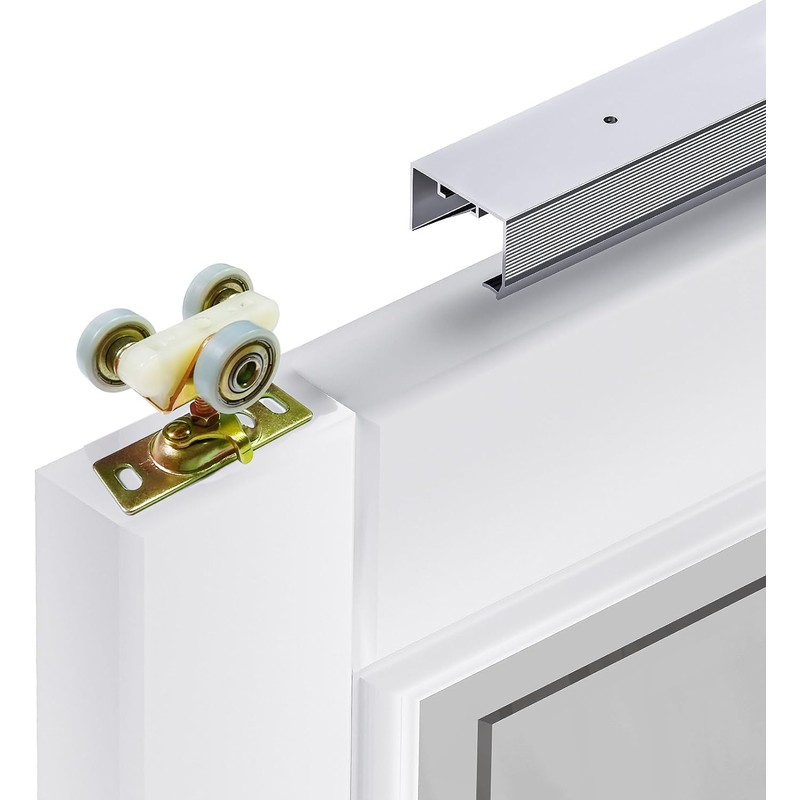 2 Pack Sliding Pocket Door Rollers Replacements Top Hanger Sliding