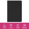 PU Leather Slim Folding Stand Case Cover Multi Angle Adjustment