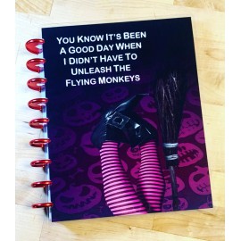 Handmade Flying Monkeys Front/Back Cover Set made for use with Classic HAPPY Planner-