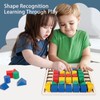 KUKUTrue Montessori Toy for 3 4 5 Years, Puzzles for