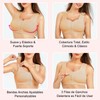 Eleady Beis Brasier sin Varillas Mujer con Cierre Frontal Brasier