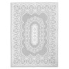 Heritage Lace Filigree 62" X 84" White Rectangle Tablecloth