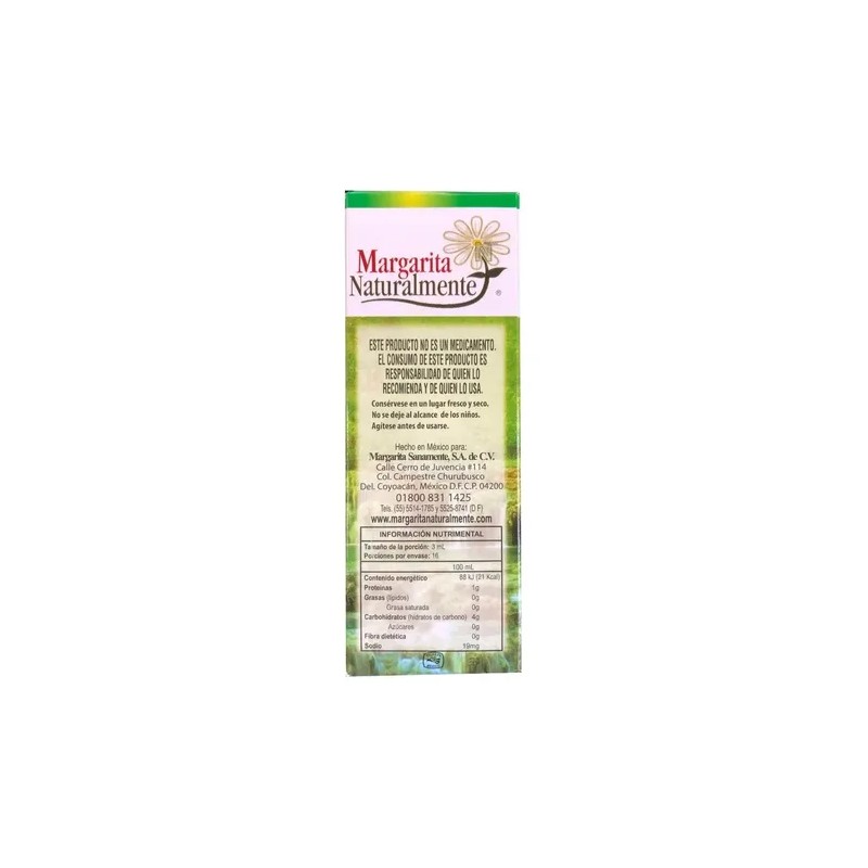 Equinacea Compuesta (50 Ml) Margarita Naturalmente