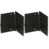 KOTARBAU® Set of 10 Door Hinge Box Hinge Furniture Hinge
