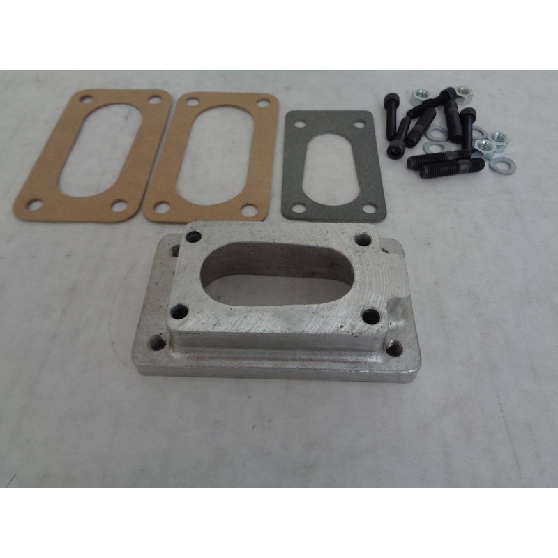 WEBER CARBURETOR ADAPTER FOR A SUBARU EA81 1600 1800 OHV