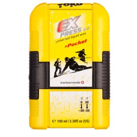 Toko One Size Yellow/Black Express Pocket Universal Liquid Wax Unisex