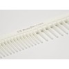 Hongo No.105 Professional Cut Comb for Dry Cutting White Hongo