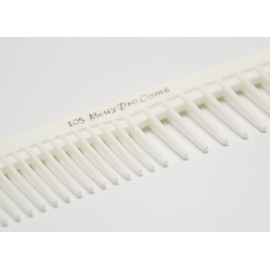 Hongo No.105 Professional Cut Comb for Dry Cutting White Hongo