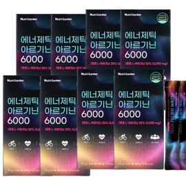 Health Booster Liquid Arginine 6000 Taurine High Content 120 Packets Large Capacity 4 Months Supply / 헬스 부스터 액상 아르기닌 6000 타우린 고함량 120포 대용량 4개월분