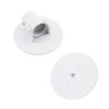 UTALIND 2 Pack Adjustable Ceiling Mount Shower Curtain Rod Sockets
