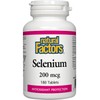 Natural Factors Selenium 200mcg - 180 Tabs